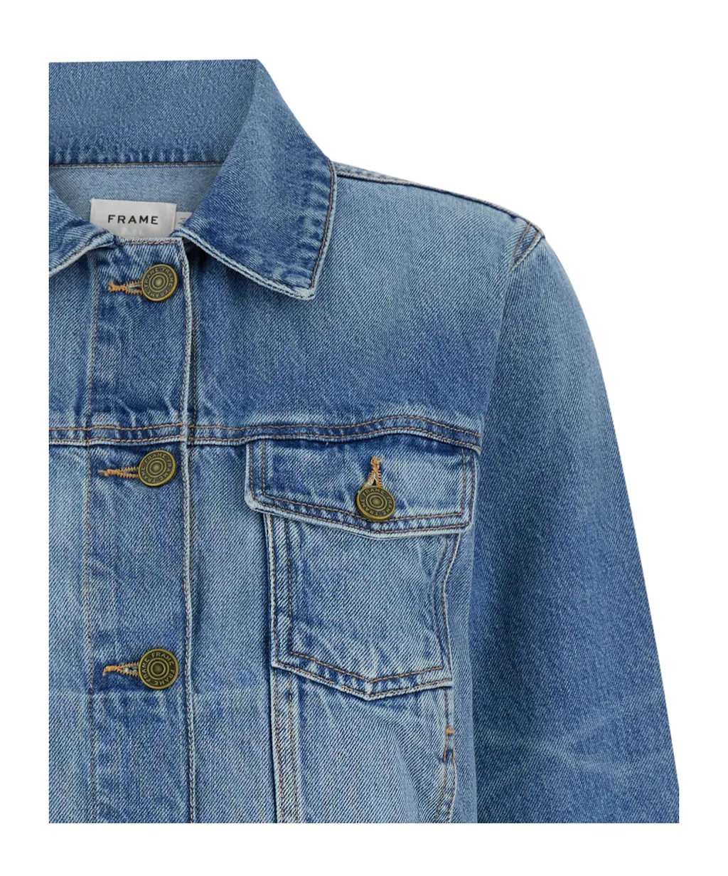 Long Sleeved Denim Jacket
