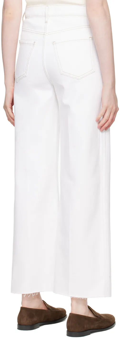 High-Waist Side-Pocket Jeans