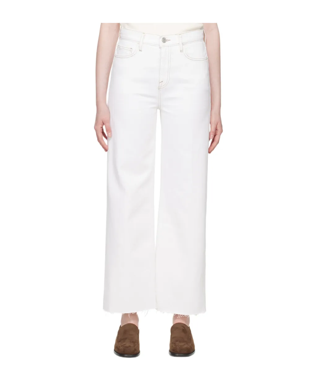 High-Waist Side-Pocket Jeans