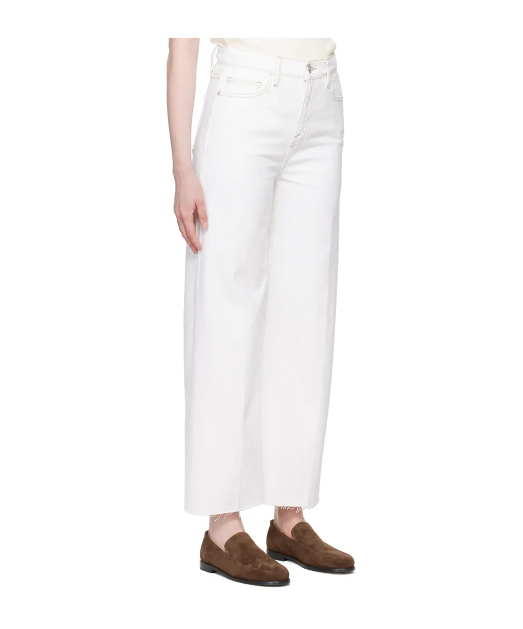 High-Waist Side-Pocket Jeans