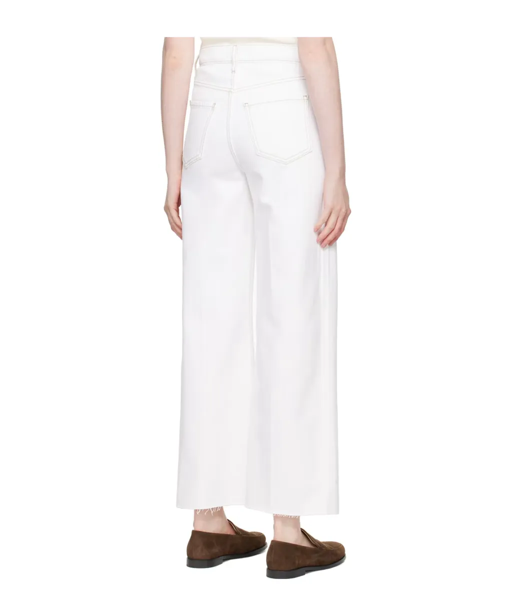 High-Waist Side-Pocket Jeans
