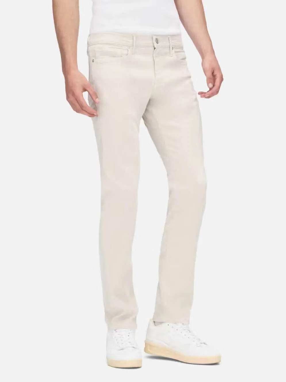 Mid-Rise Jeans