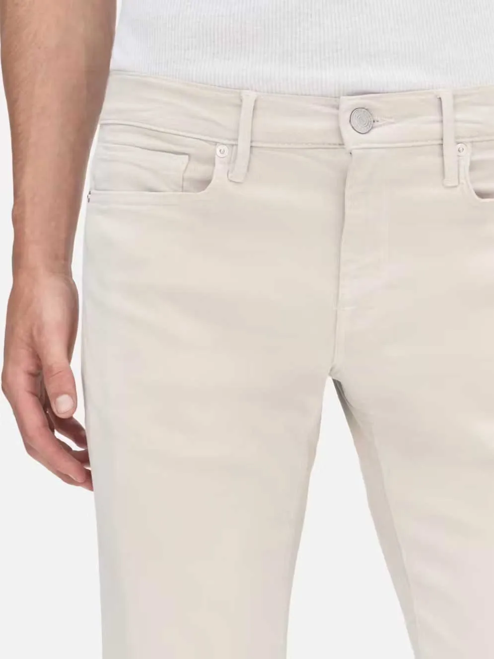 Mid-Rise Jeans