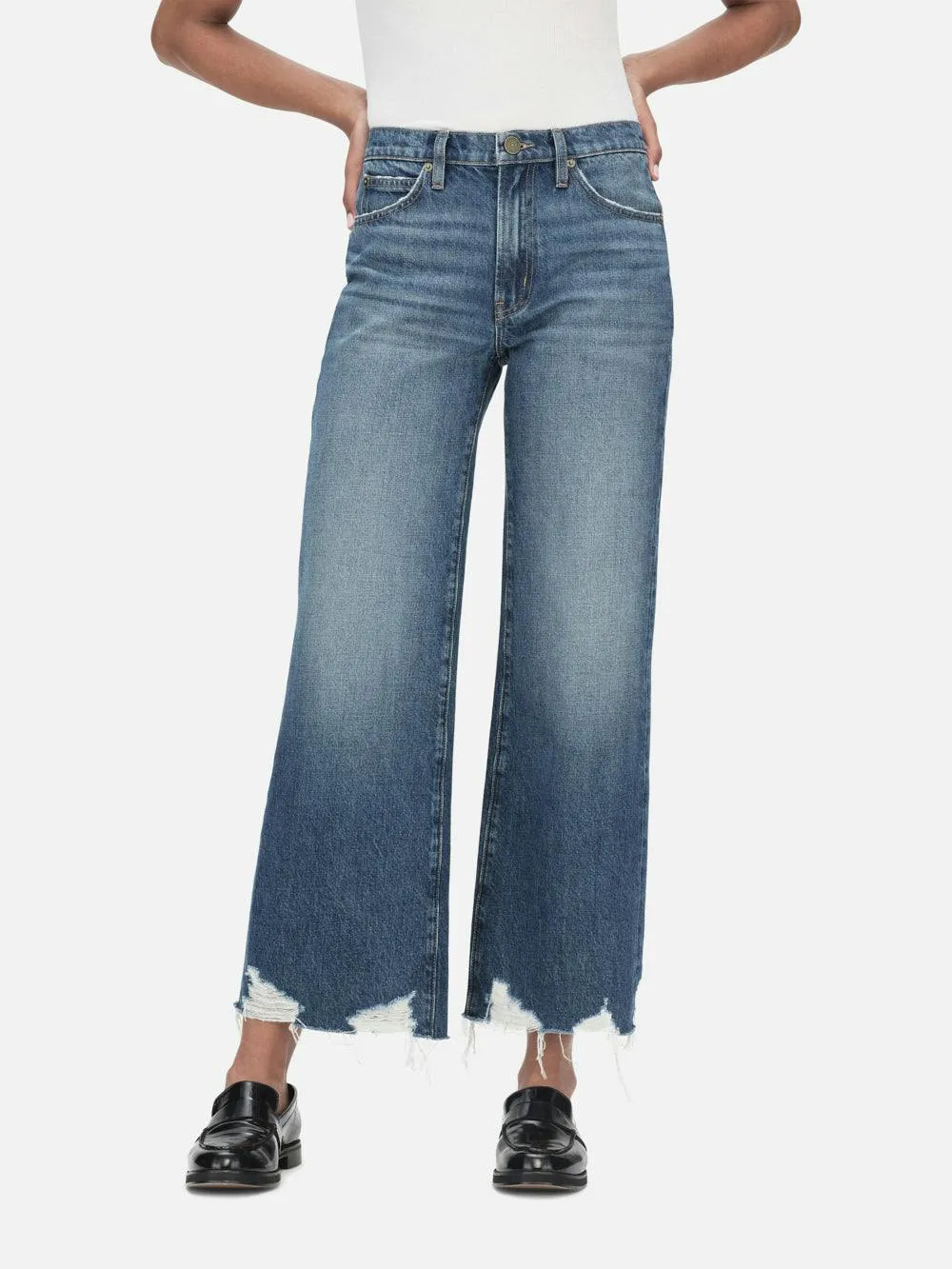 High Waist Jeans