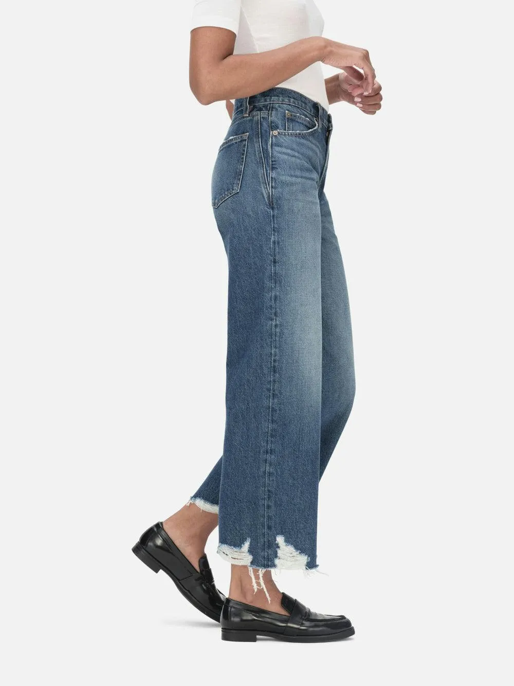 High Waist Jeans