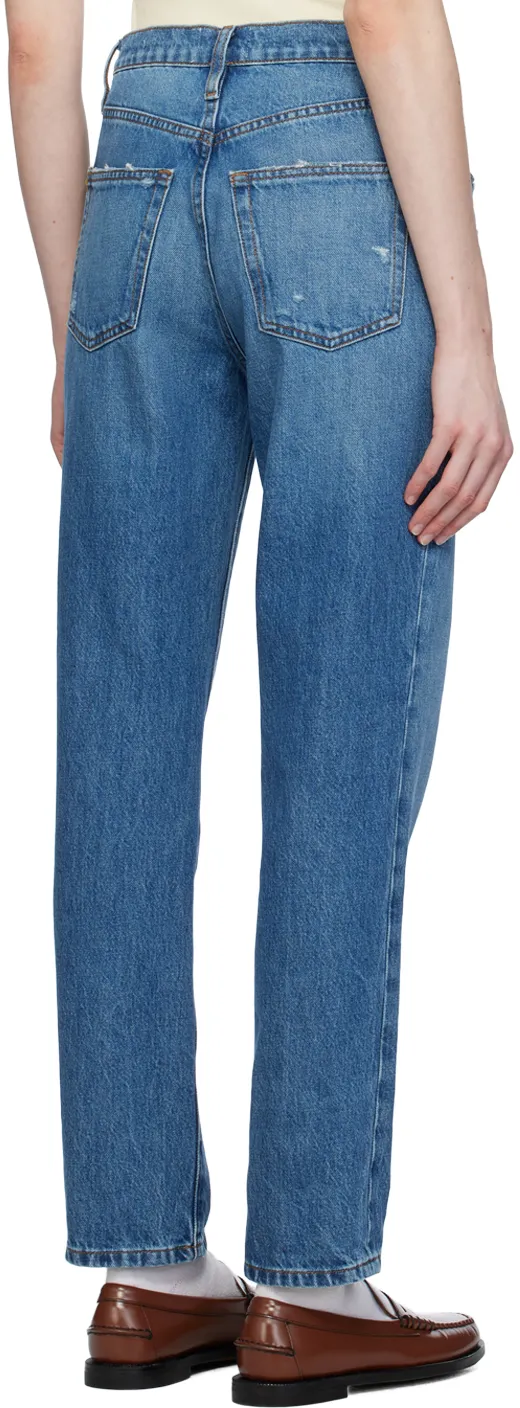 Le Mec Mid-Rise Boyfriend Jeans