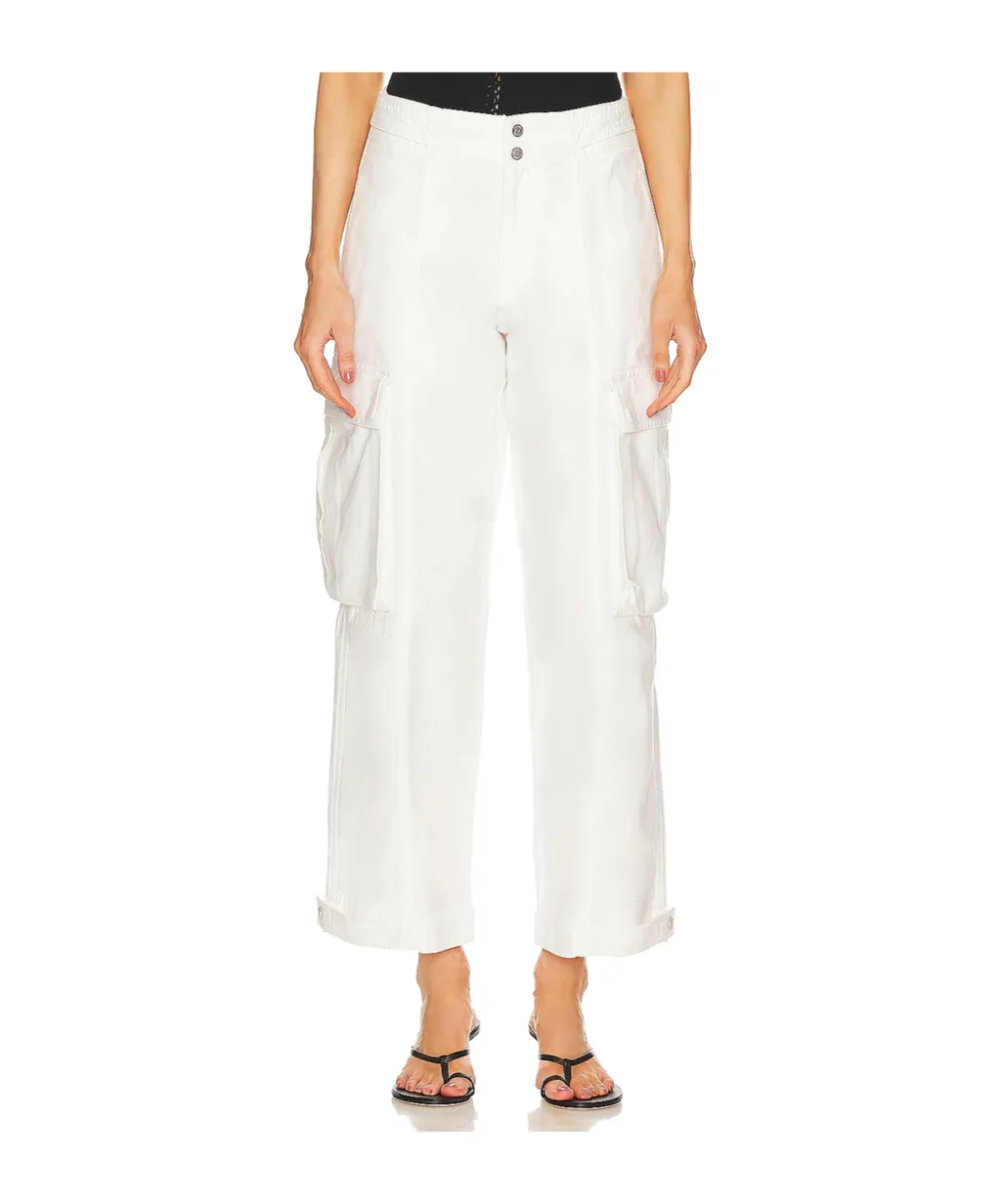 Wide Leg Cargo Pants