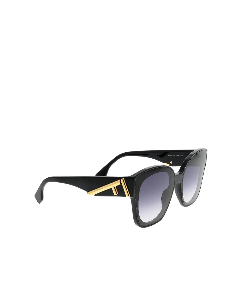 Square Frame Sunglasses