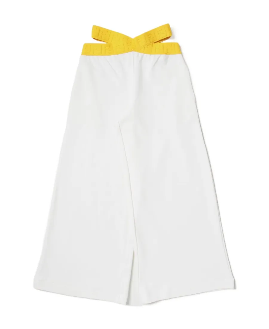 Wide Leg Terry Pants