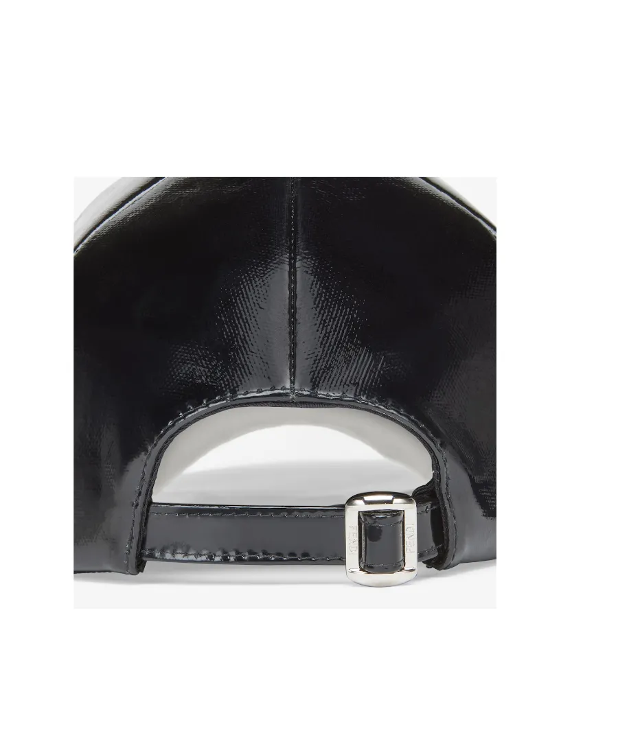 Coated Canvas Baseball Cap
