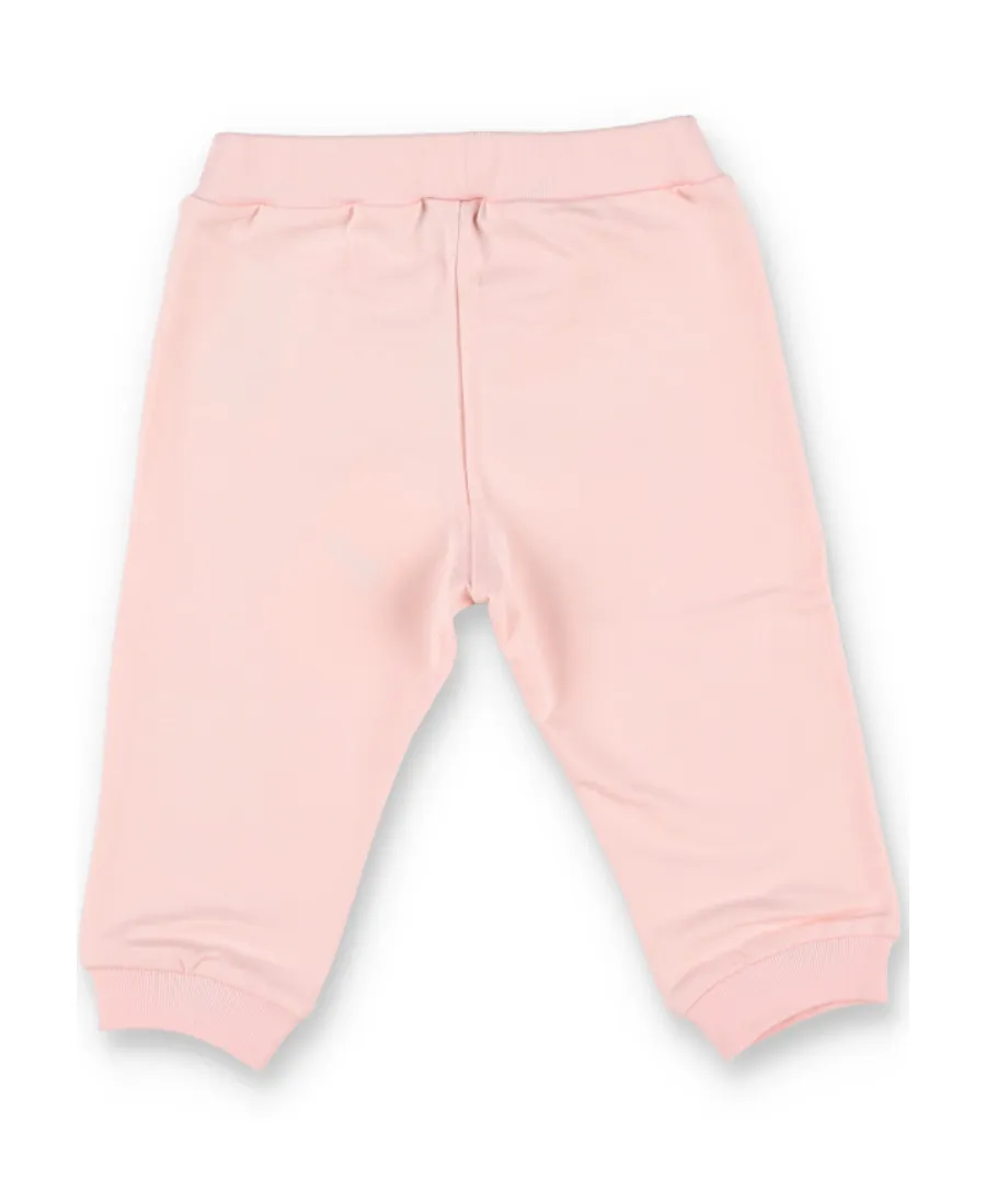 Logo Printed Elasticated Waistband Joggers