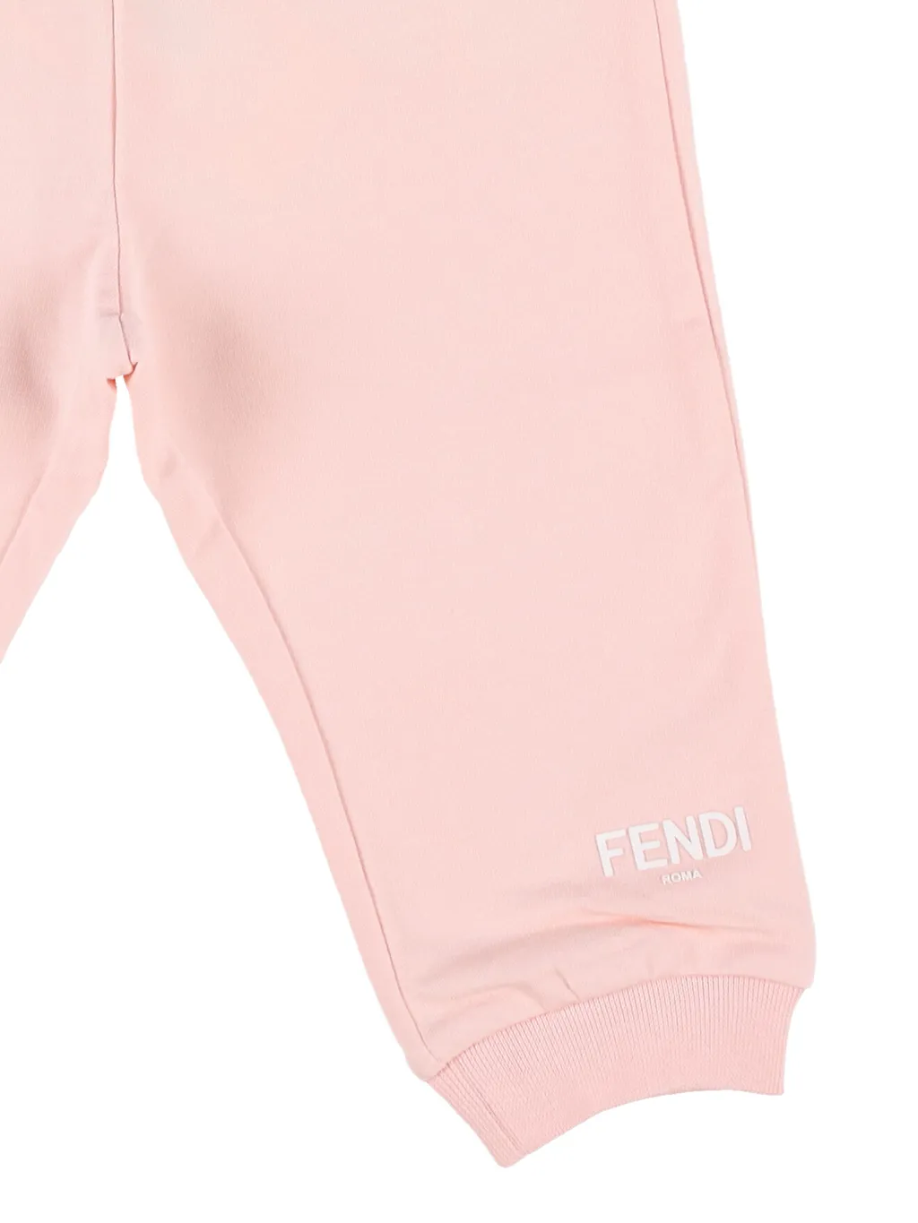 Logo Printed Elasticated Waistband Joggers