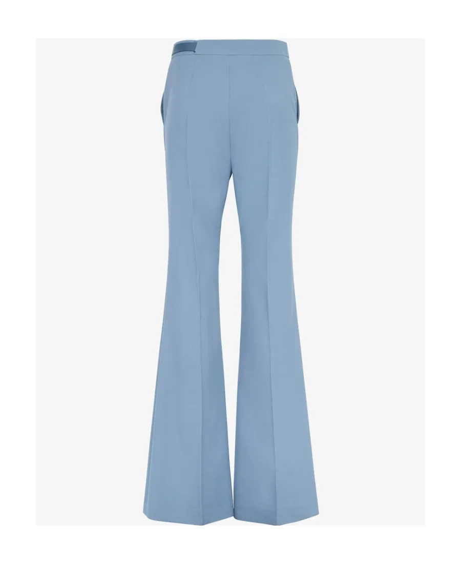 Wool Gabardine Trousers