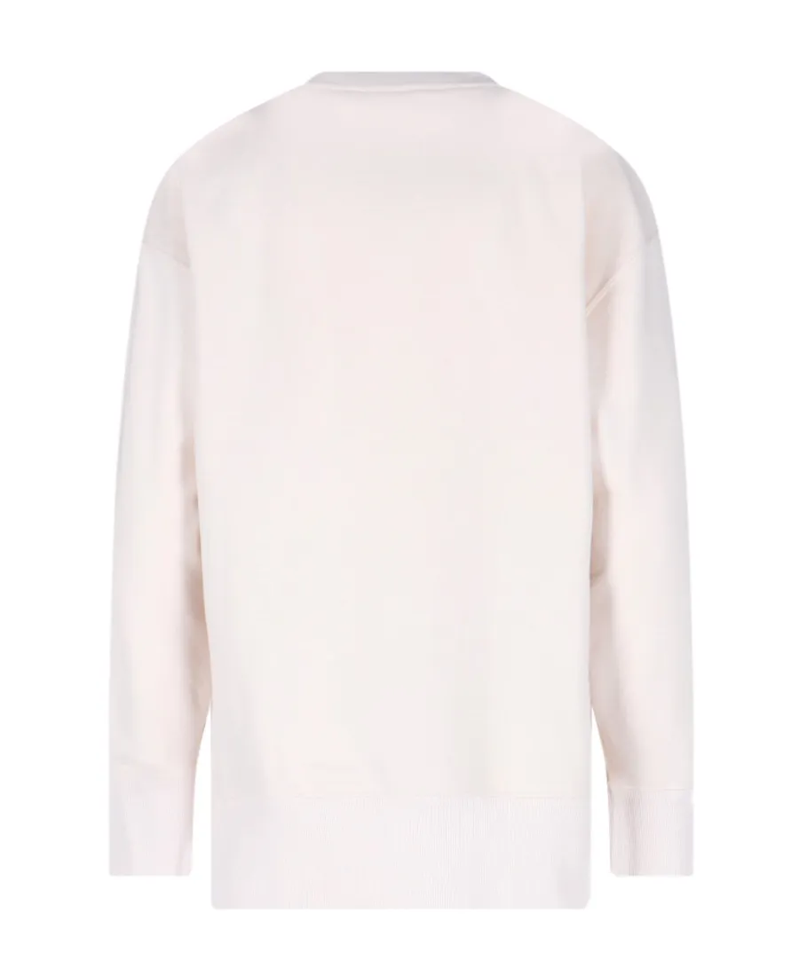 Zip-Pocket Cotton Sweatshirt