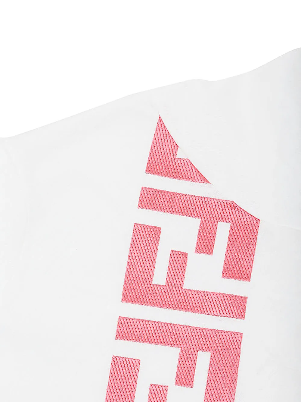 Monogram-Print Cotton T-Shirt
