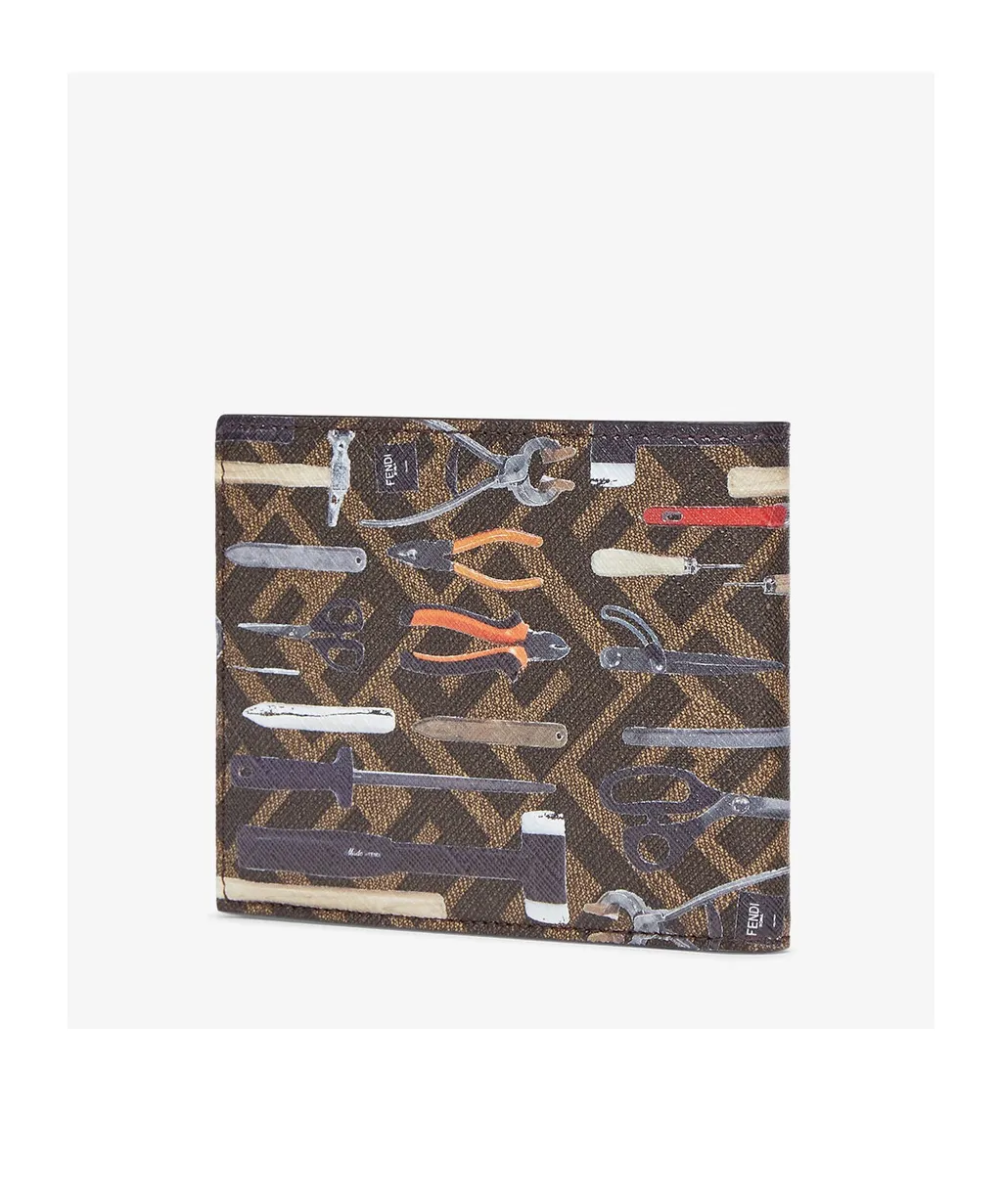 Tools Printed Bi-Fold Wallet