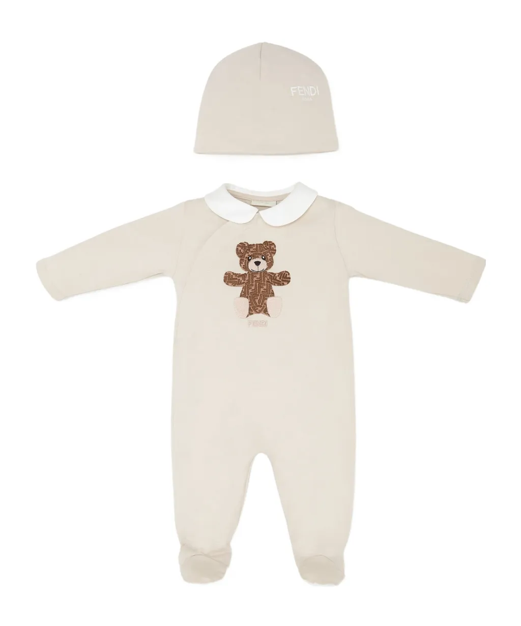 Jersey Teddy Bear Set