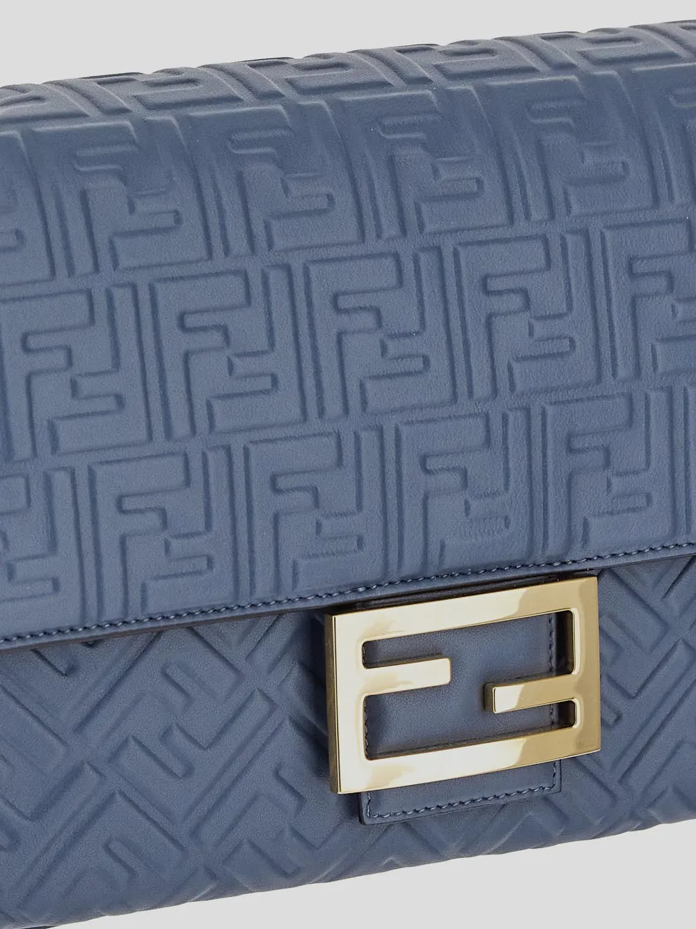 Baguette Chained Crossbody Bag
