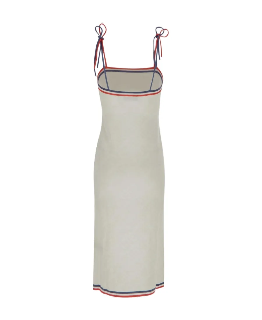 Allover Ff Logo Knitted Dress