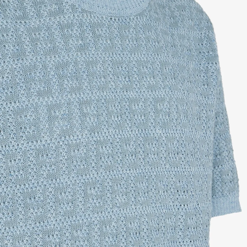 All-Over Ff Motif Crewneck Jumper