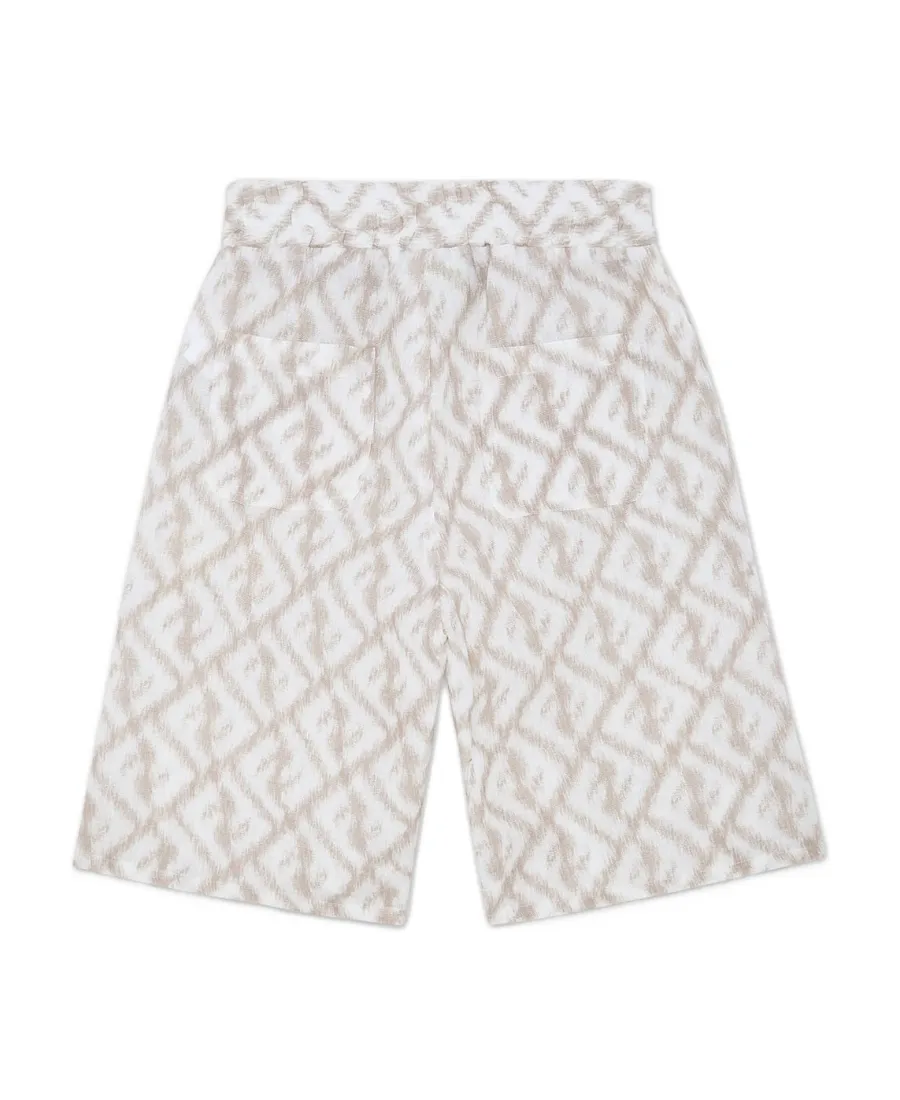 Elasticated Waistband Shorts