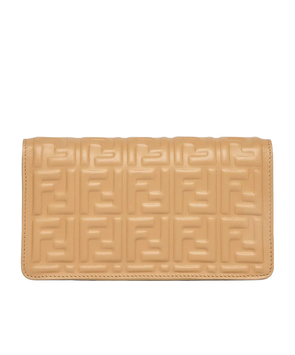 Baguette Compact Chained Wallet