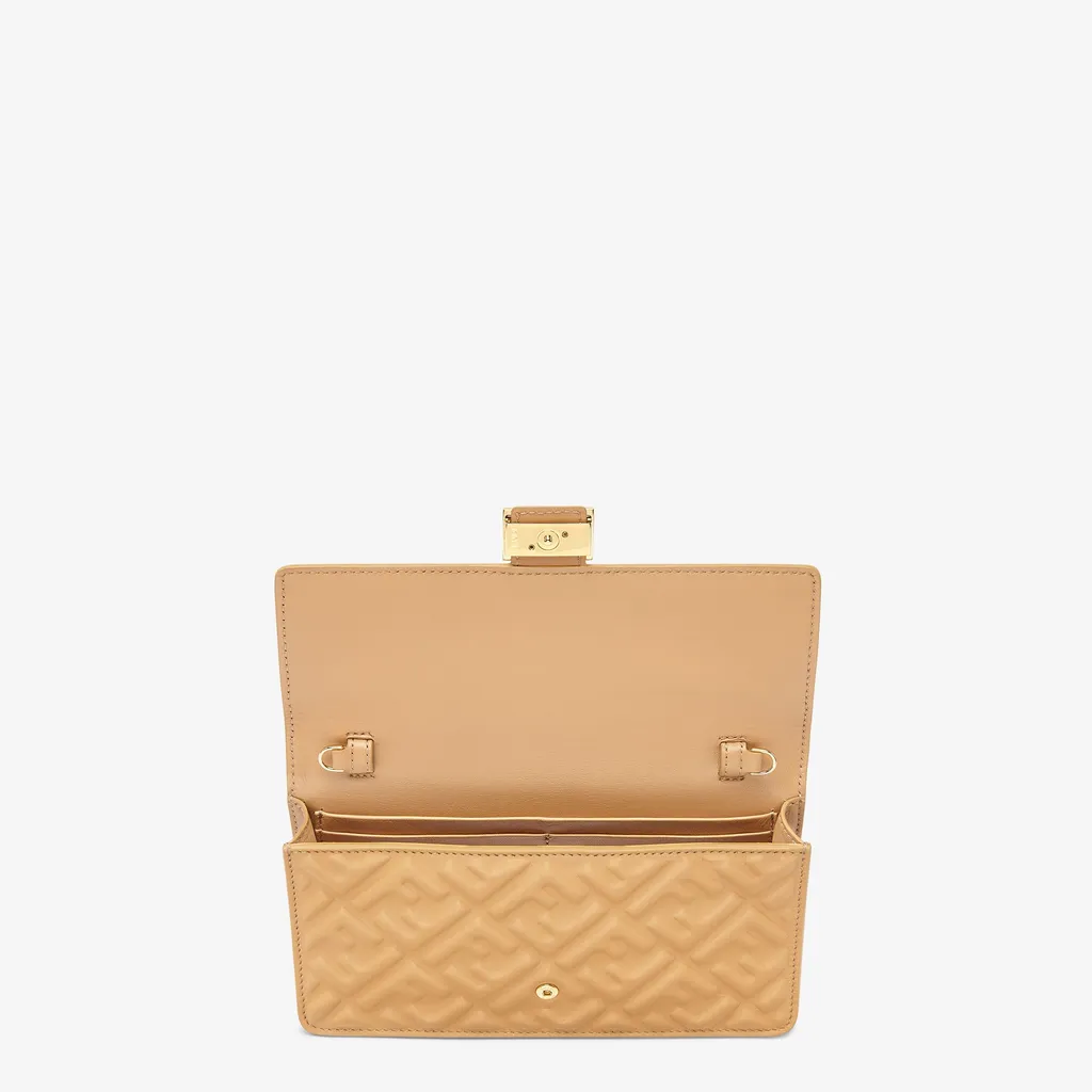 Baguette Compact Chained Wallet