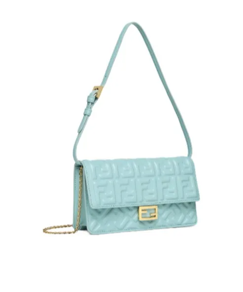 Baguette Wallet On Chain Crossbody Bag