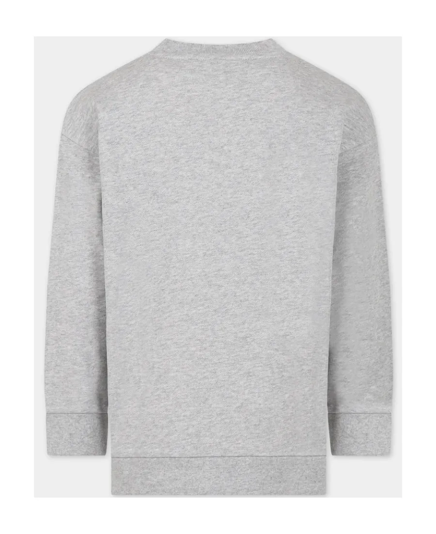 Roma Printed Crewneck Sweatshirt