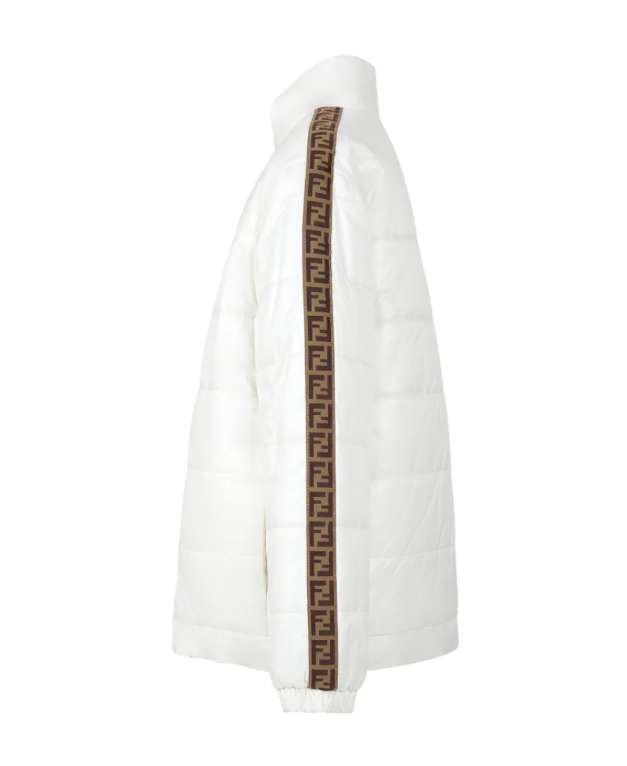 Ff Printed Reversible Down Jacket