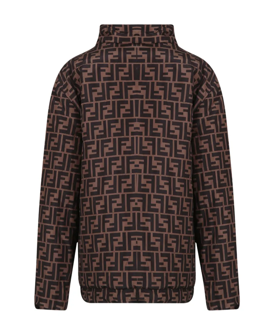 Ff Printed Reversible Down Jacket