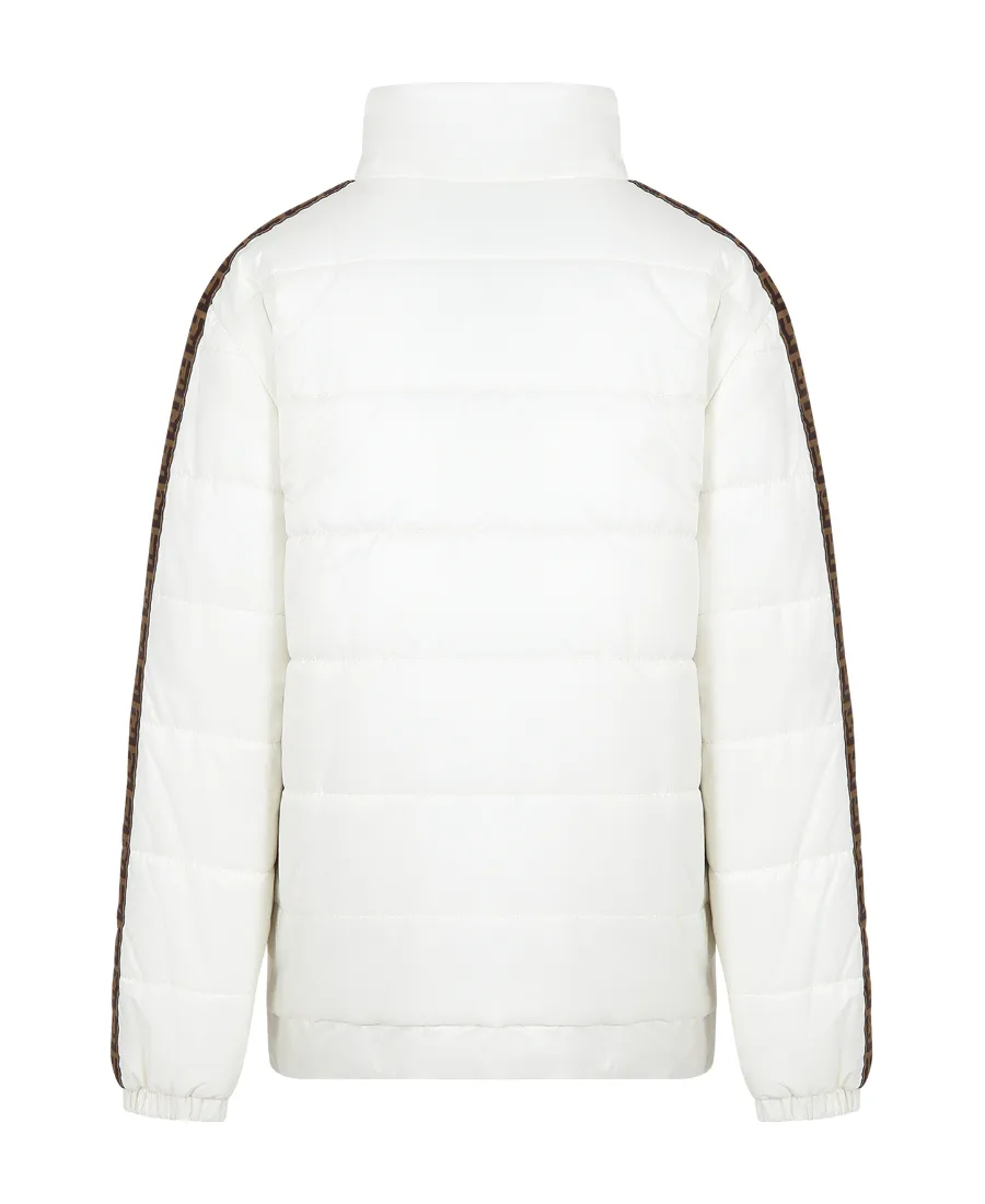 Ff Printed Reversible Down Jacket