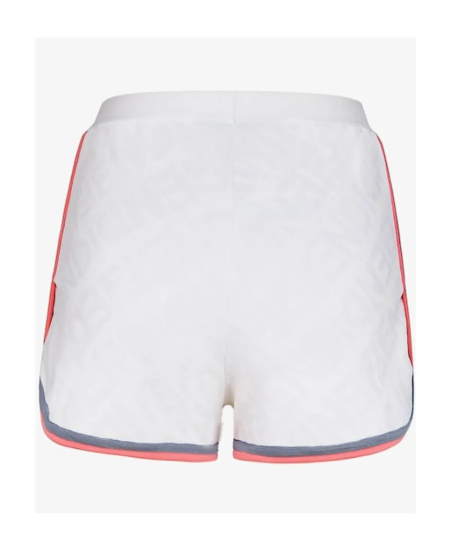 Allover Logo Knitted Shorts