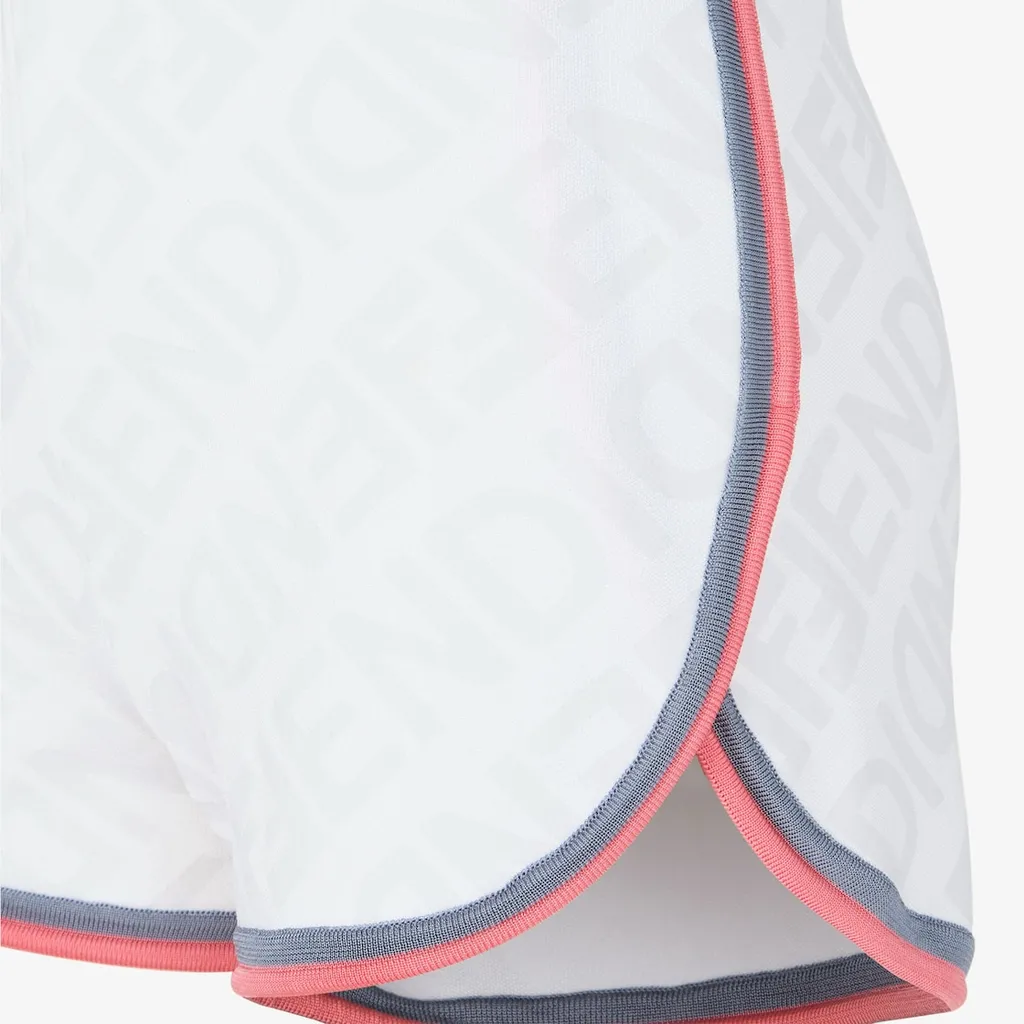 Allover Logo Knitted Shorts