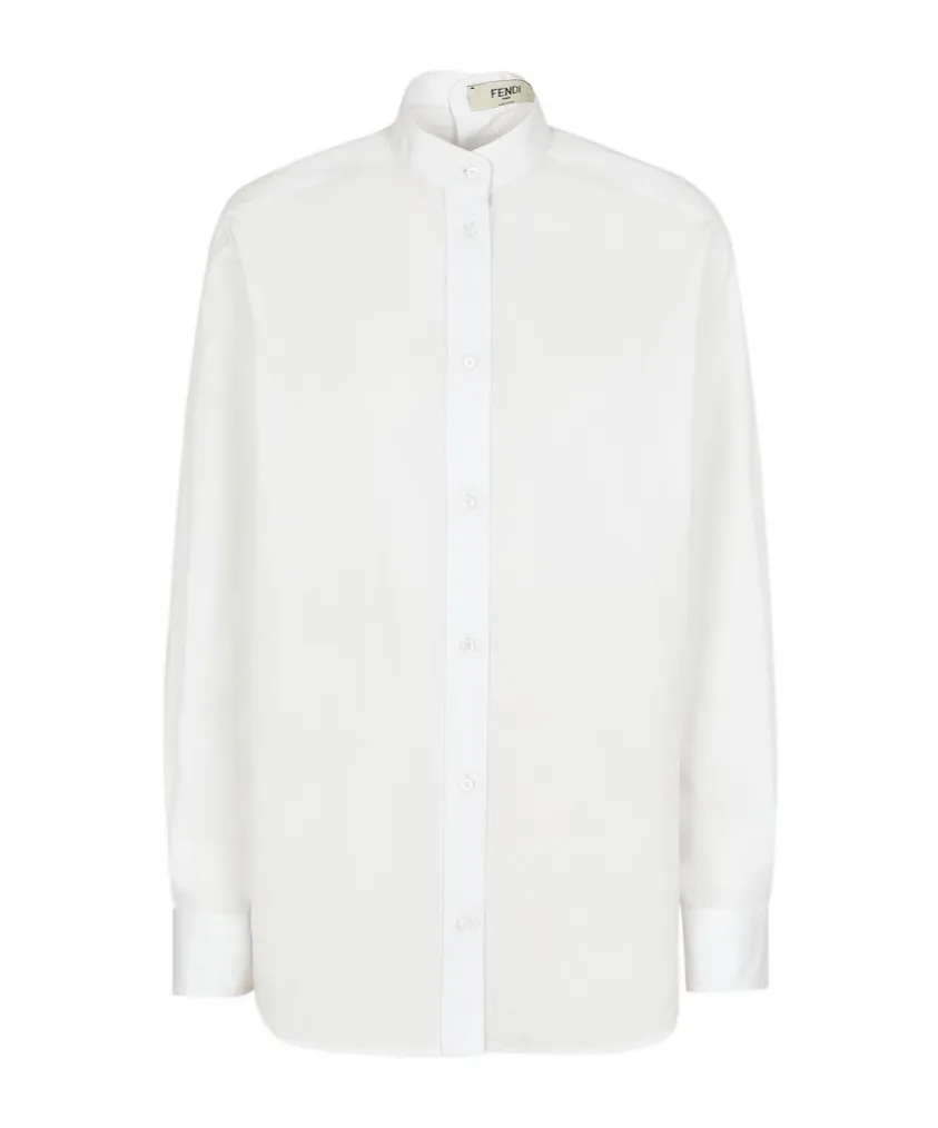Long Sleeved Buttoned Shirt