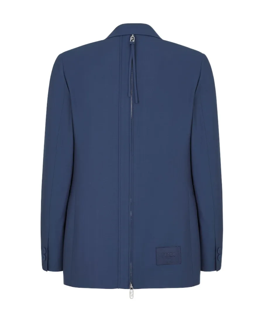 Single Breasted Tailored Jacket