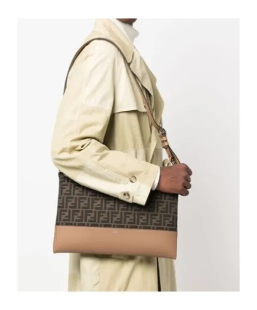 Ff Motif Medium Clutch Bag