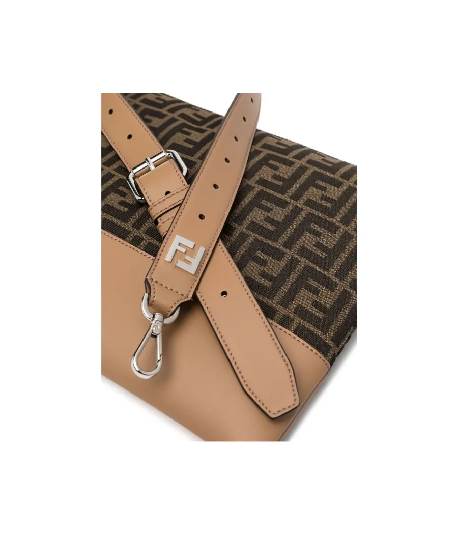 Ff Motif Medium Clutch Bag