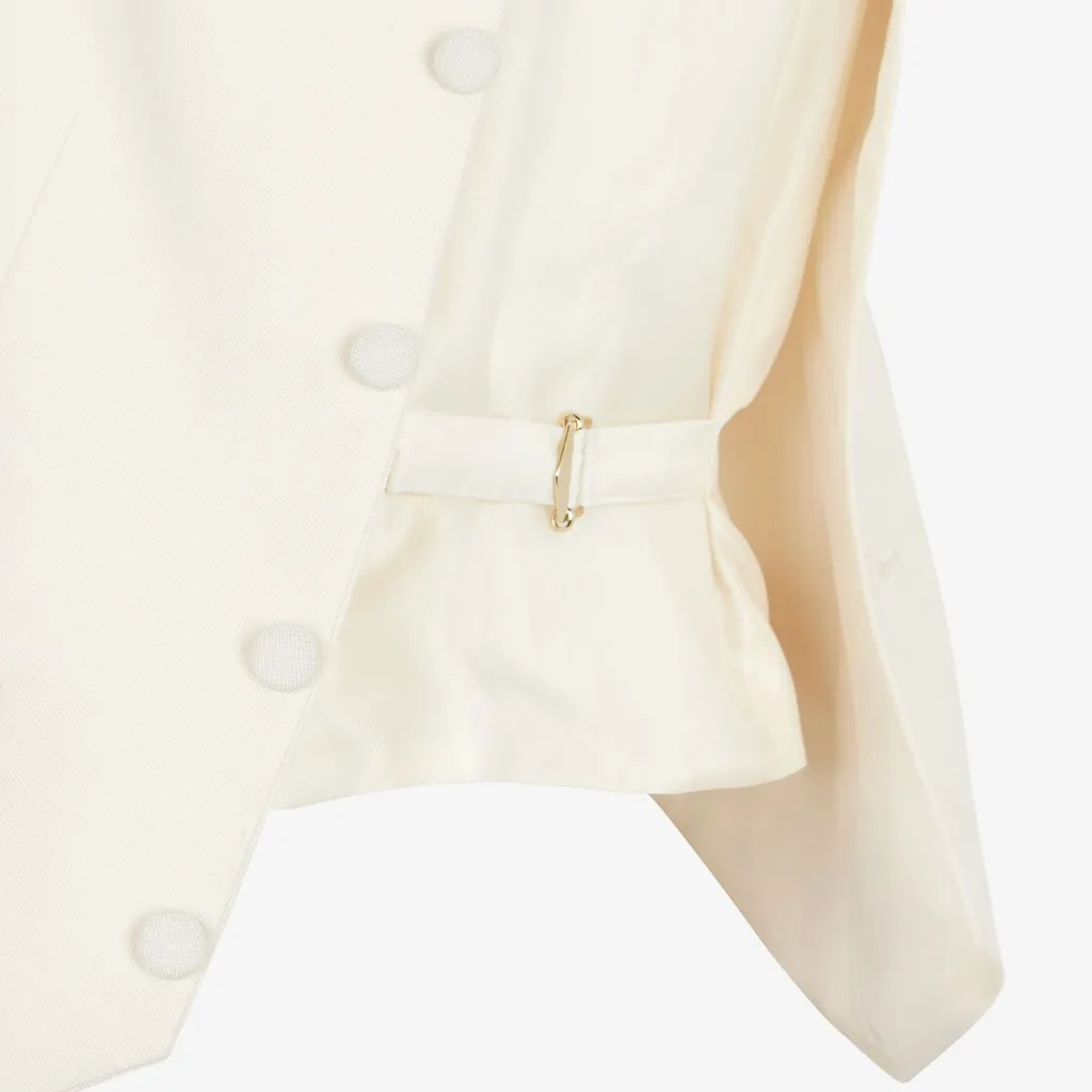Cape-Effect Deconstructed Vest