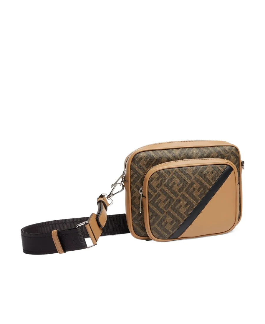 Diagonal Duo Camera Bag