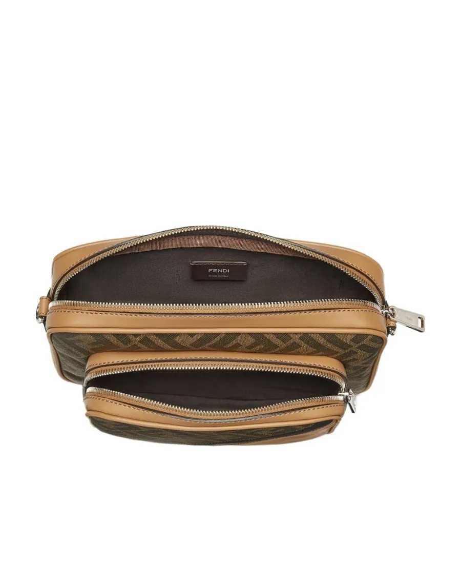 Diagonal Duo Camera Bag