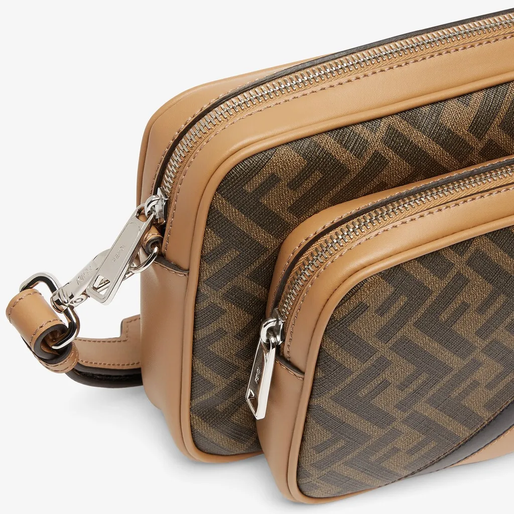 Diagonal Duo Camera Bag