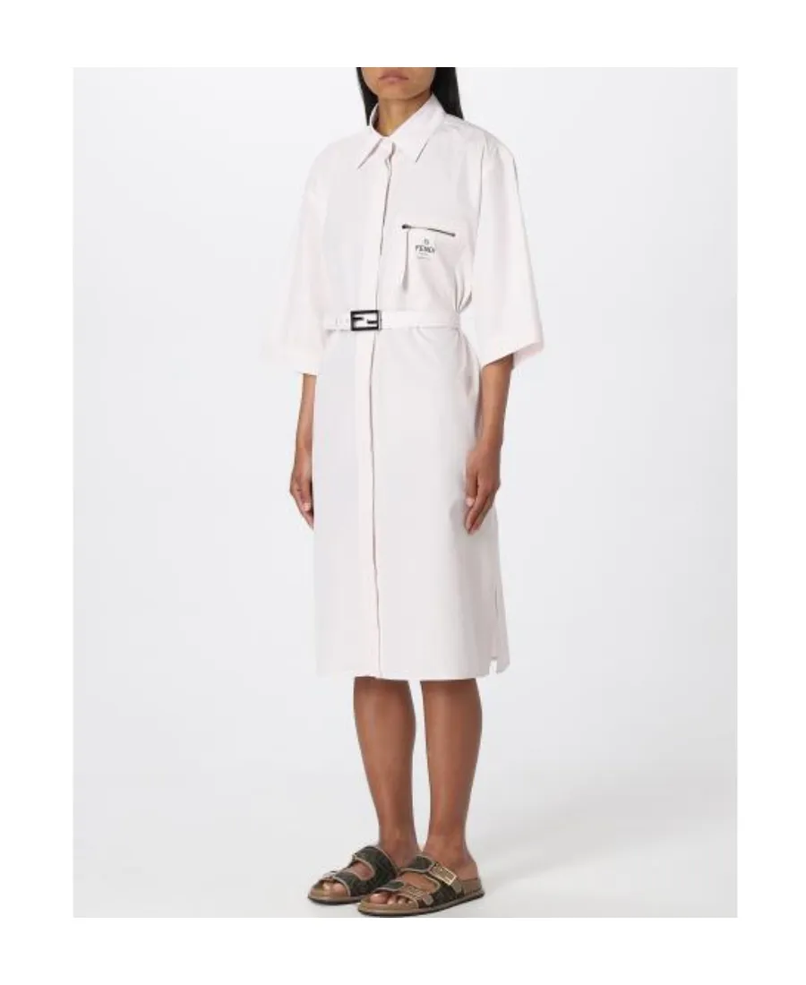 Oversized Shirt Dress