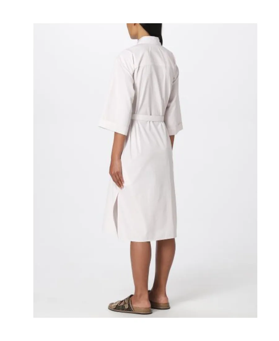 Oversized Shirt Dress