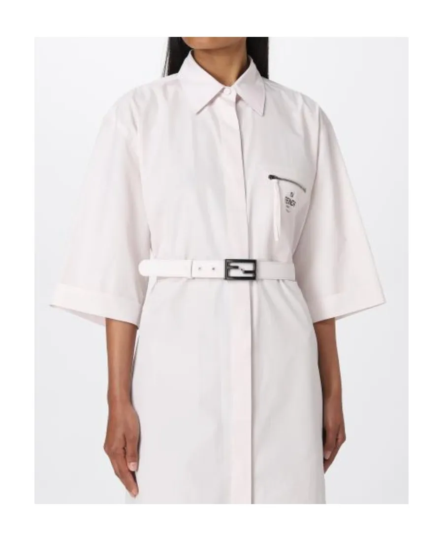 Oversized Shirt Dress