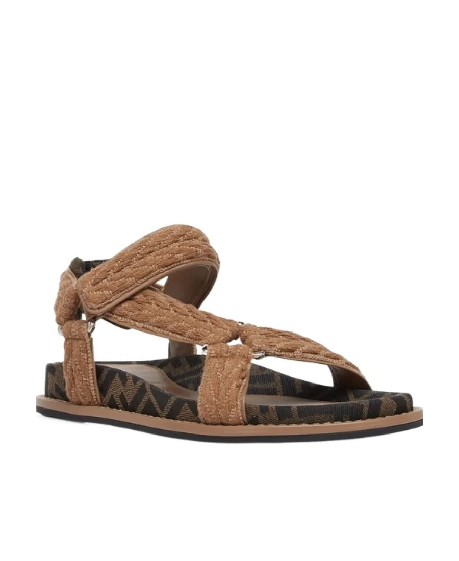 Feel Braided Flat Sandals