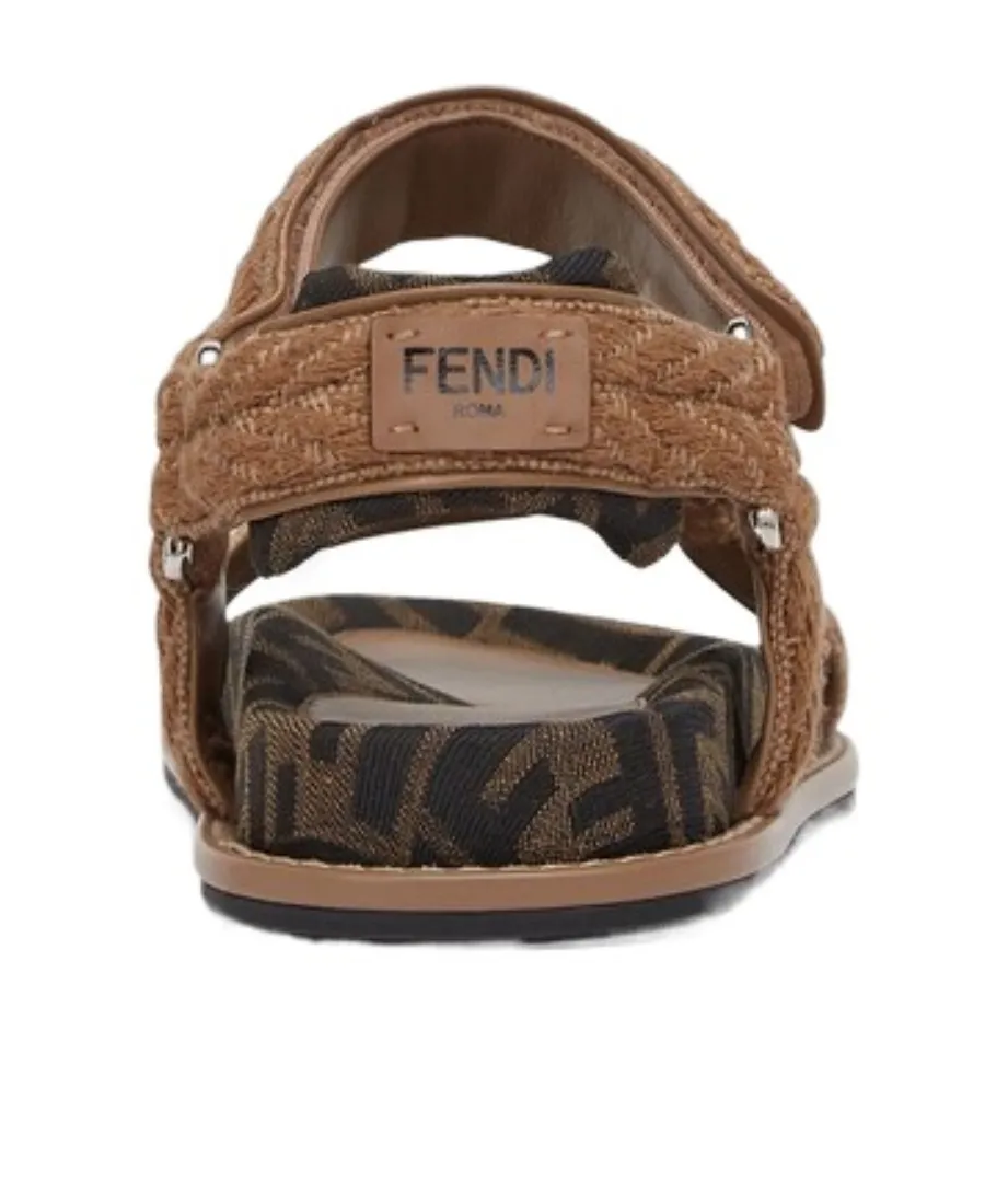 Feel Braided Flat Sandals