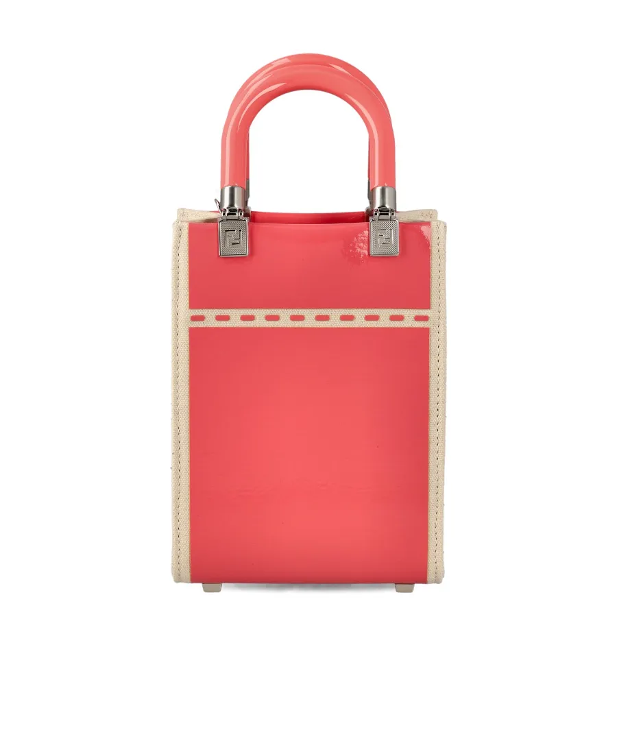 Logo Detailed Sunshine Small Shopper Bag
