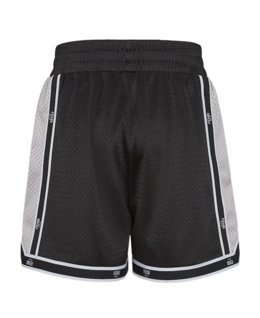 Mesh Bermuda Shorts