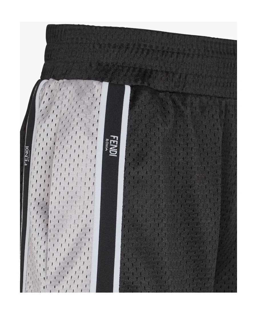 Mesh Bermuda Shorts
